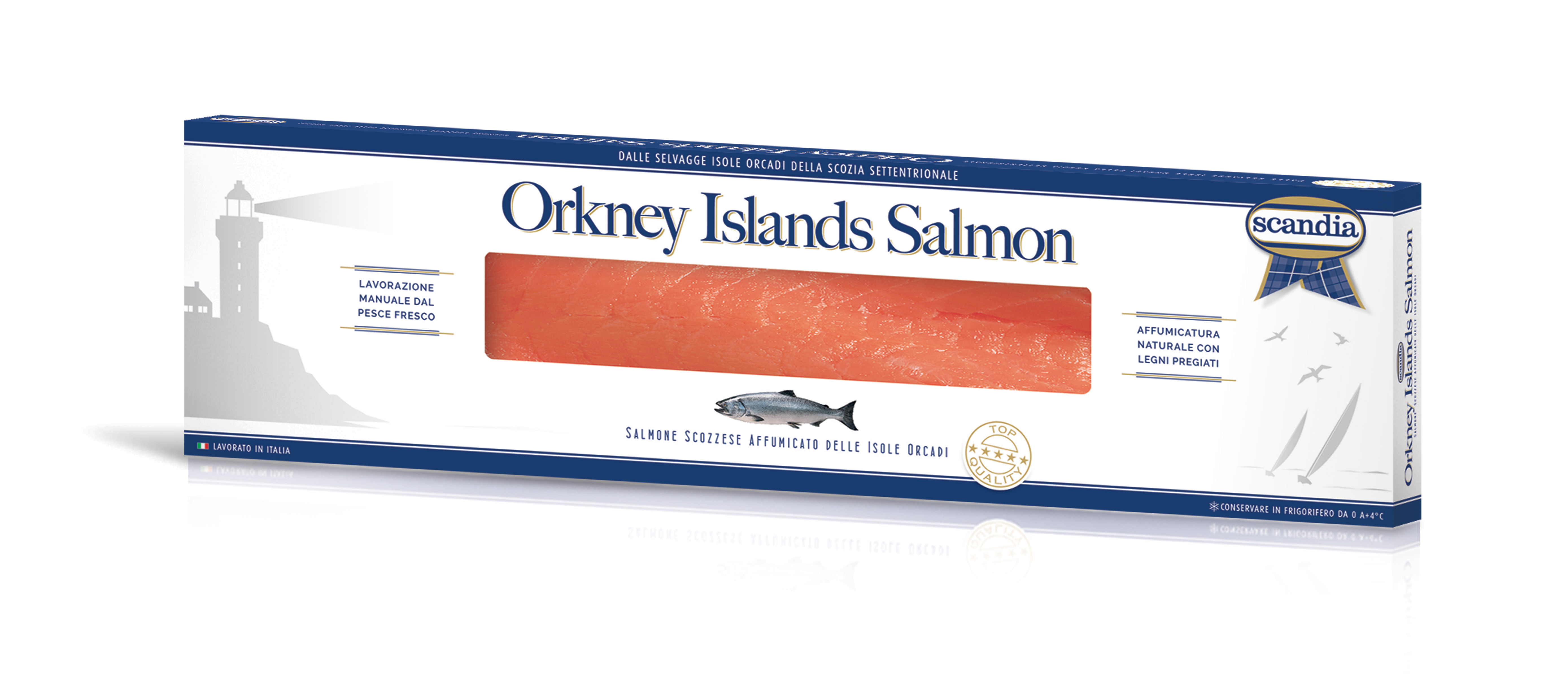 Orkney Islands Salmon - Lingotto 120/170 g
